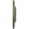 Ekena Millwork Granada Ceiling Medallion (Canopies up to 7 1/8"), 23 3/8"OD x 3 5/8"ID x 2 1/2"P, Spartan Stone CM23GASSF - alternate 3